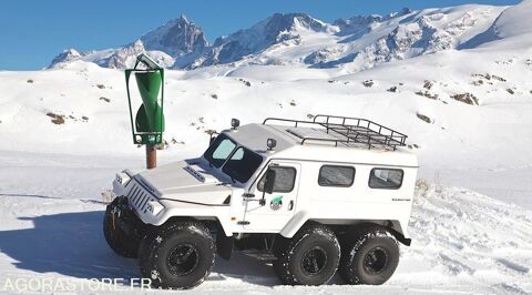 Camion magasin Camion magasin 2015 occasion Bourg-D'oisans 93100