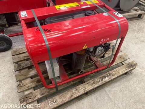 Pramac ES5000 - industrial equipment - electric gener... 288 93100 Savignac