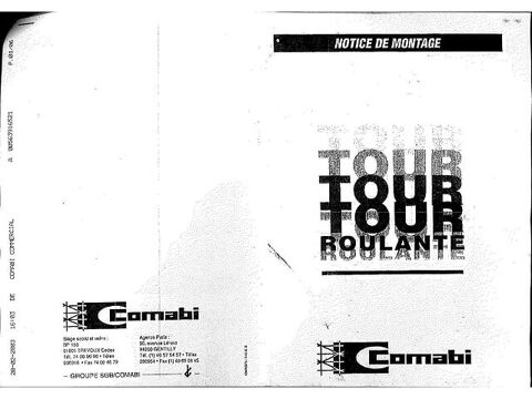 Autres Equipements 2003 occasion 93100 Montauban