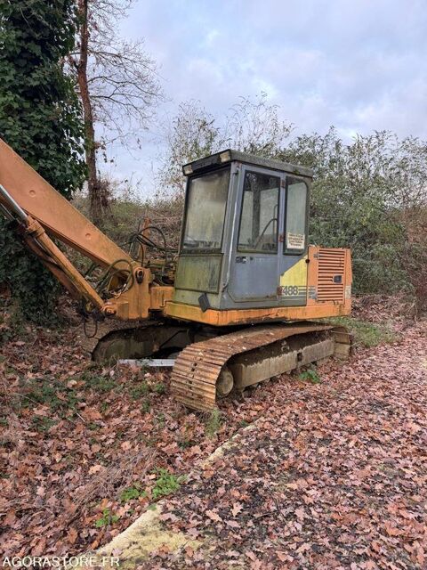 Engin de Chantier / BTP Tracto Pelle 1990 occasion Saint-Aubin-L&egrave;s-Elbeuf 93100