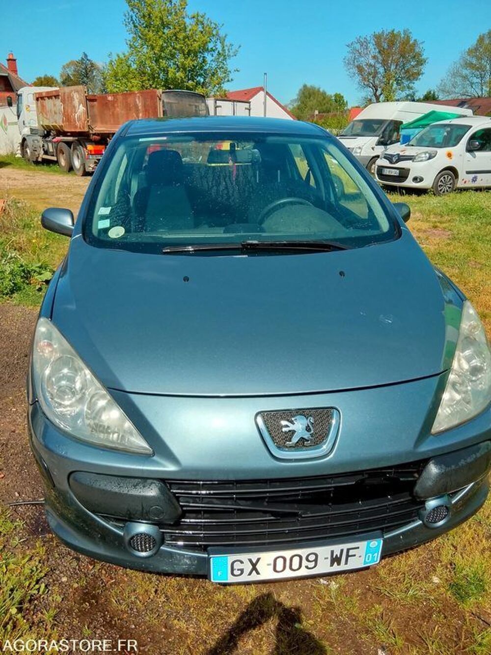 307 VF33CNFUL84626780 2006 occasion 93100 Saint-Germain-Du-Bois