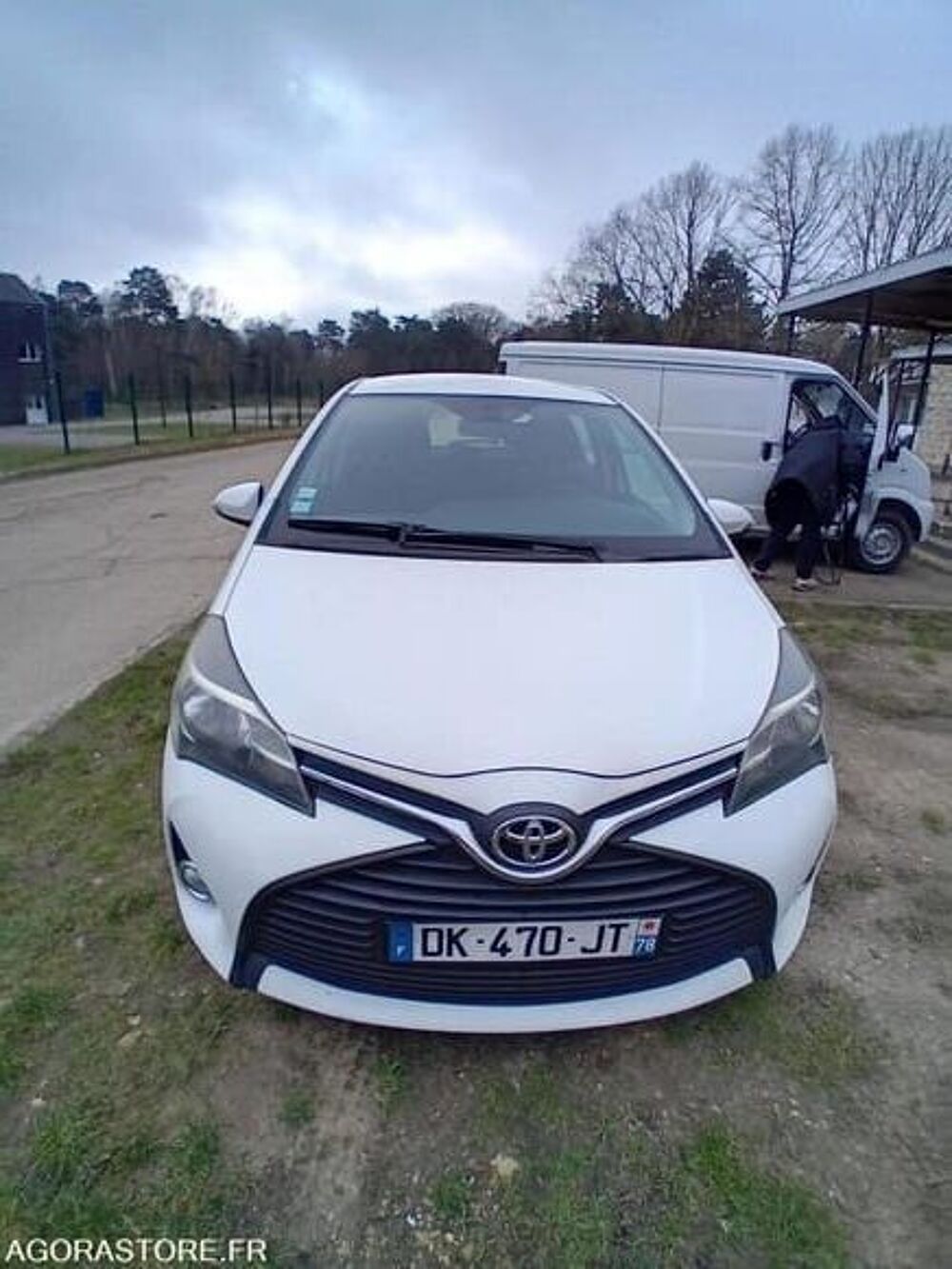Yaris VNKKL3D3X0A129712 occasion 93100 Les Mureaux