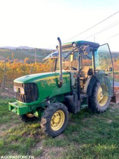 Tracteur agricole Tracteur agricole 2009 occasion Cremeaux 93100