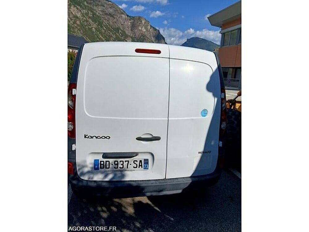 Kangoo VF1FW1BH544355747 occasion 93100 Saint-Jean-De-Maurienne
