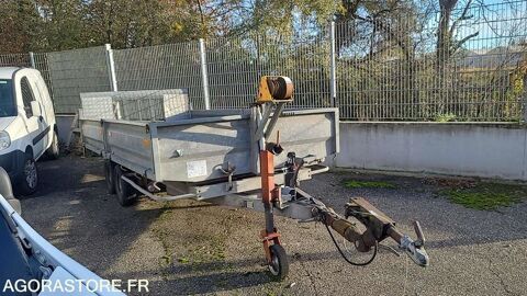 Remorque Remorque  occasion Strasbourg 93100