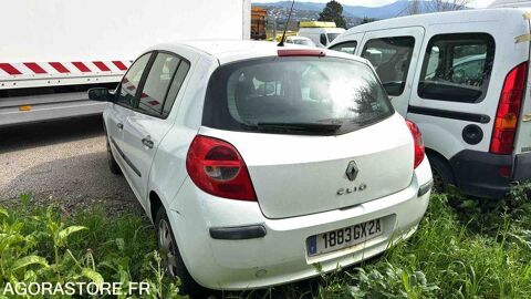 Clio VF1BR1B0H39040883 2008 occasion 93100 Bastia