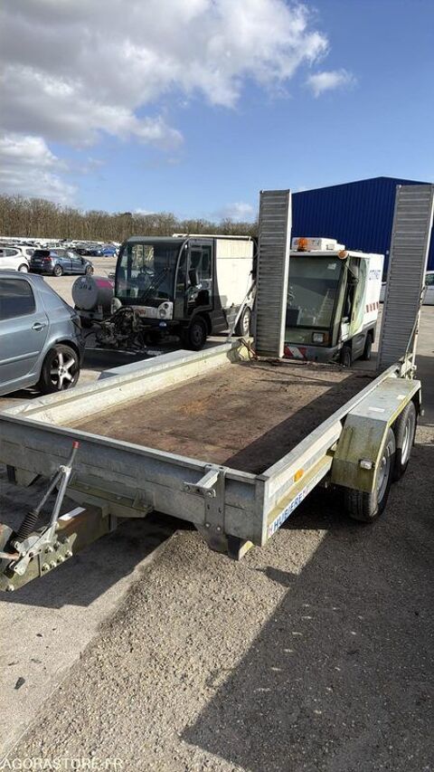 Remorque Remorque 2019 occasion Saint-Aubin-L&egrave;s-Elbeuf 93100