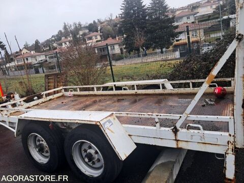 Remorque Remorque 1992 occasion Saint-&Eacute;tienne 93100