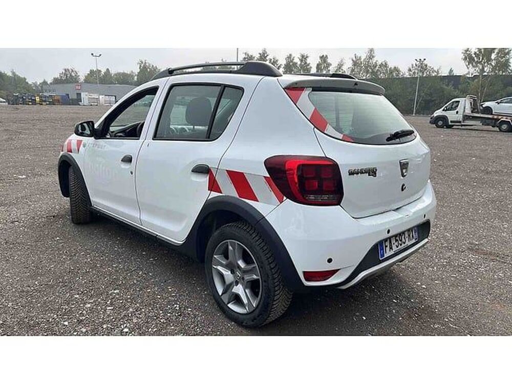 Sandero UU15SDS1V60956679 occasion 93100 Fretin