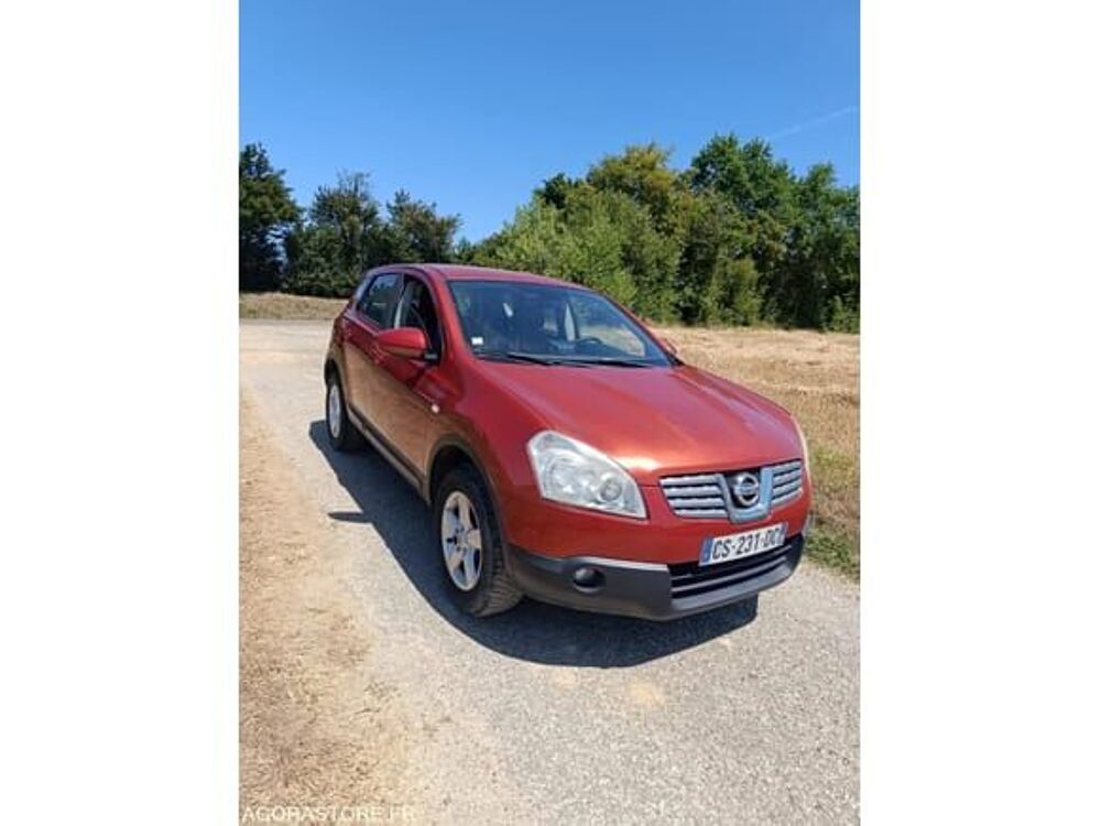 Qashqai SJNFCAJ10U1249748 occasion 93100 Saint-Georges-D'esp&eacute;ranche