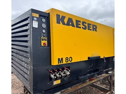 Kaeser M80 - industrial equipment - compressor - mobi... 16000 93100 Saint-martin-du-lac