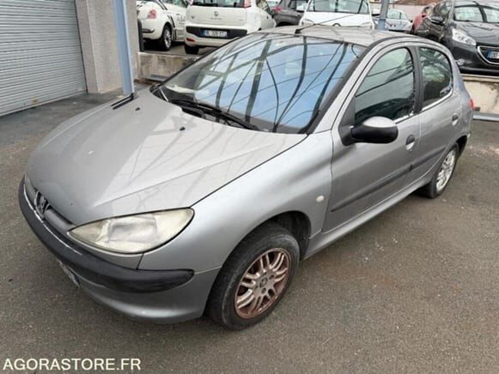 206 VF32AWJYF41685296 2001 occasion 93100 Mably