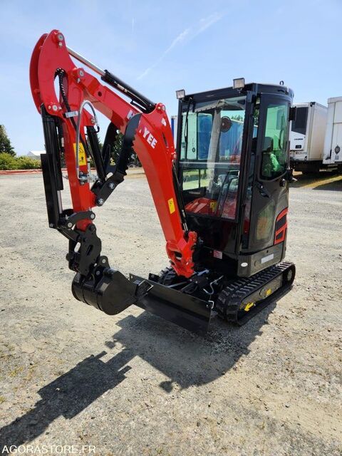 Tracto Pelle 2026 occasion 93100 Fontenay-Le-Comte