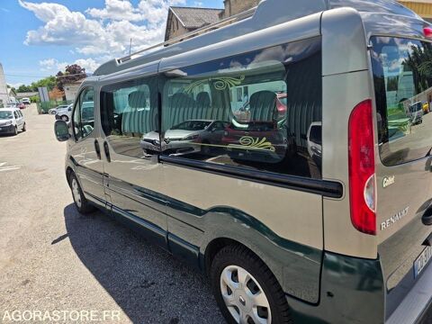 Trafic VF1FLB0B6CY431902 2012 occasion 93100 Voiron