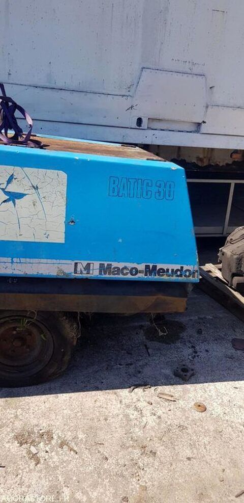 Compresseur mobil Mac Meudon - industrial equipment -... 800 93100 Coubert