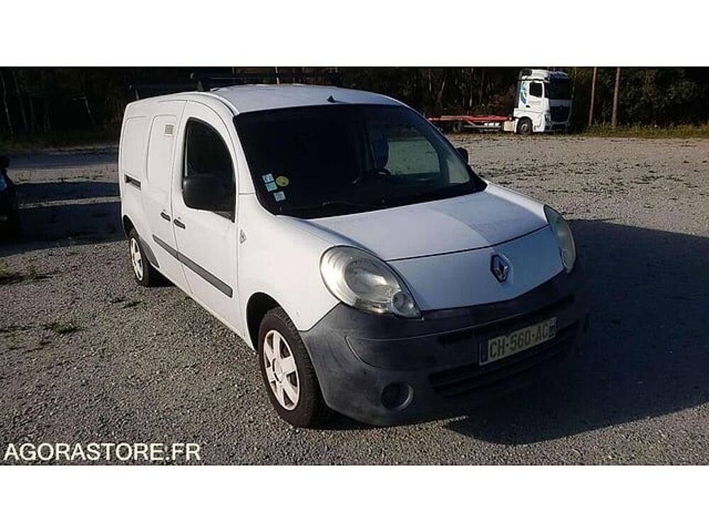 Kangoo VF1FW15H547295791 occasion 93100 Brech