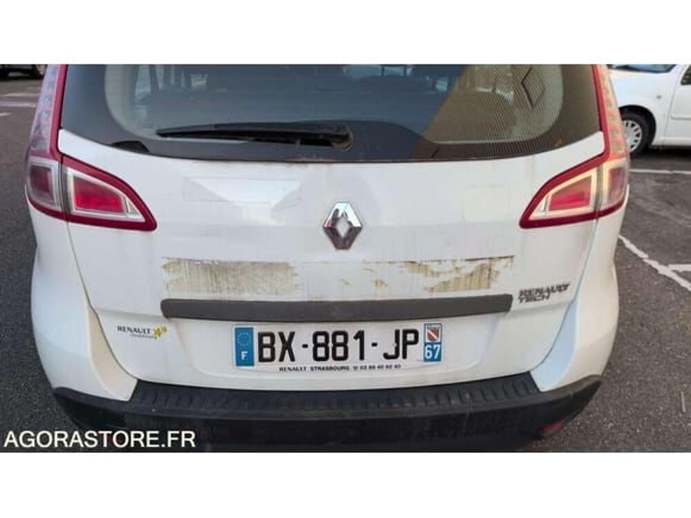 Sc&eacute;nic VF1JZ1Y0646133718 occasion 93100 Strasbourg