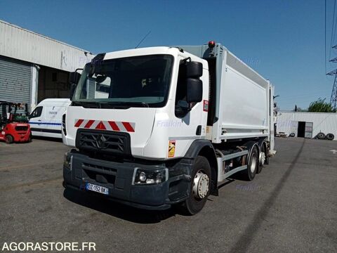 Camion magasin Camion magasin 2016 occasion Moissy-Cramayel 93100