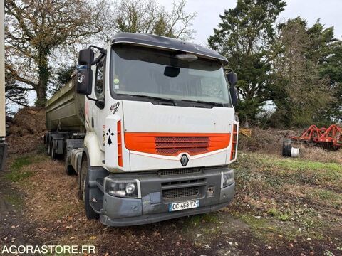 Tracteur routier Tracteur routier 2014 occasion Plaintel 93100