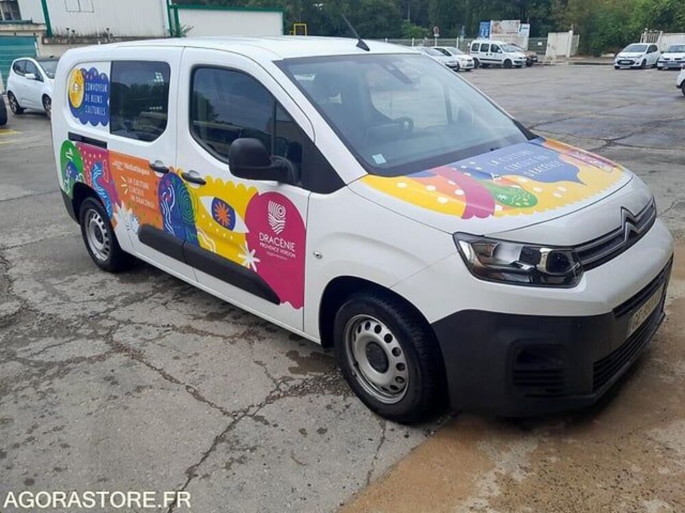 Berlingo VR7EFYHT2NJ555493 occasion 93100 Draguignan