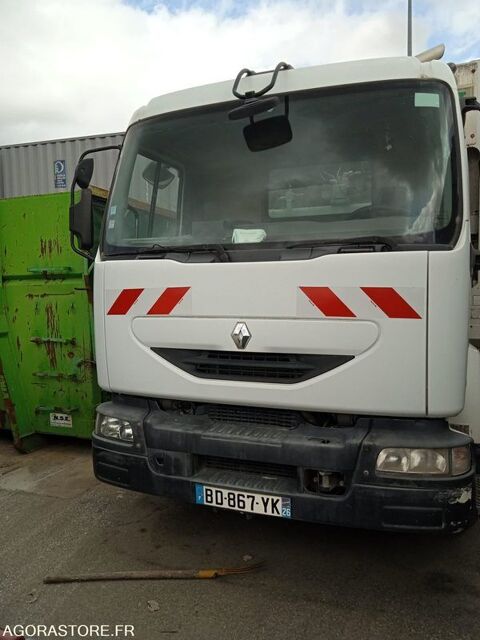 Annonce voiture Camion magasin Camion magasin 2620 €