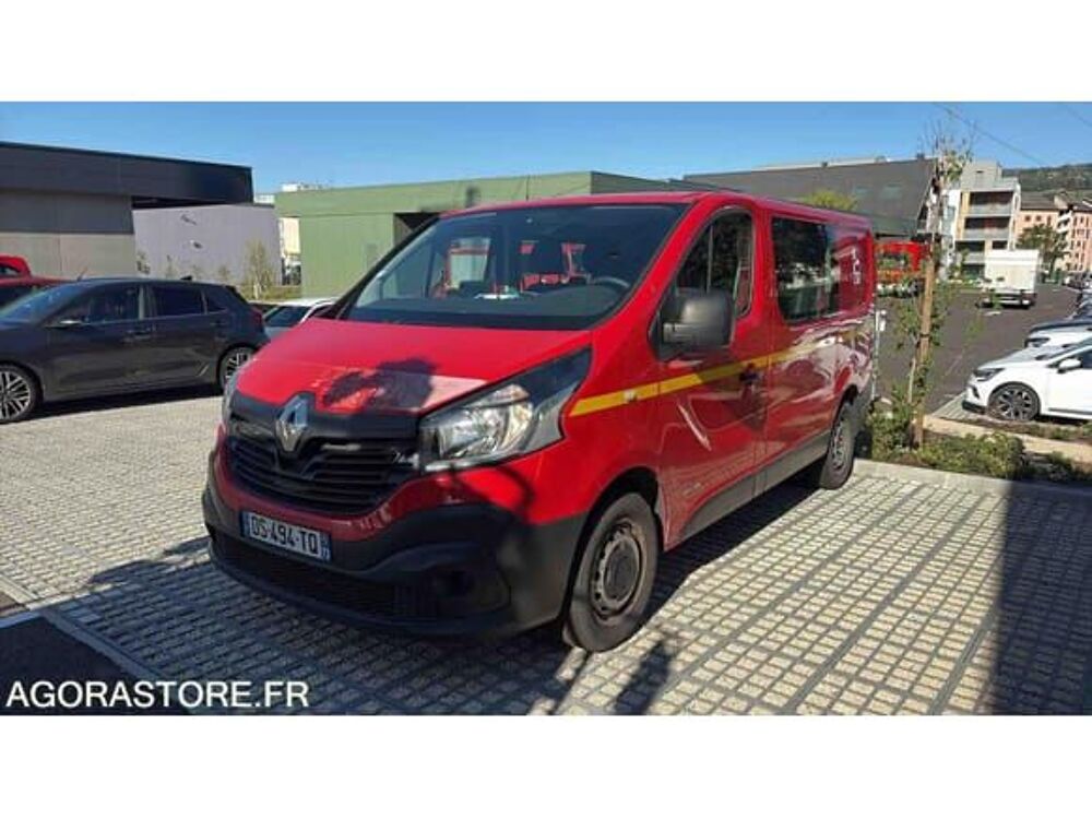 Trafic VF13FL00453342820 occasion 93100 Saint-Alban-Leysse