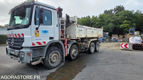 Camion - porteur > 3,5 t Camion - porteur > 3,5 t 2004 occasion Javron-Les-Chapelles 93100