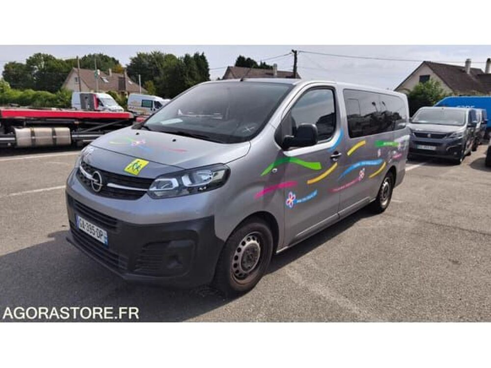 Zafira VXEVAYHVMMZ058930 occasion 93100 Orvault