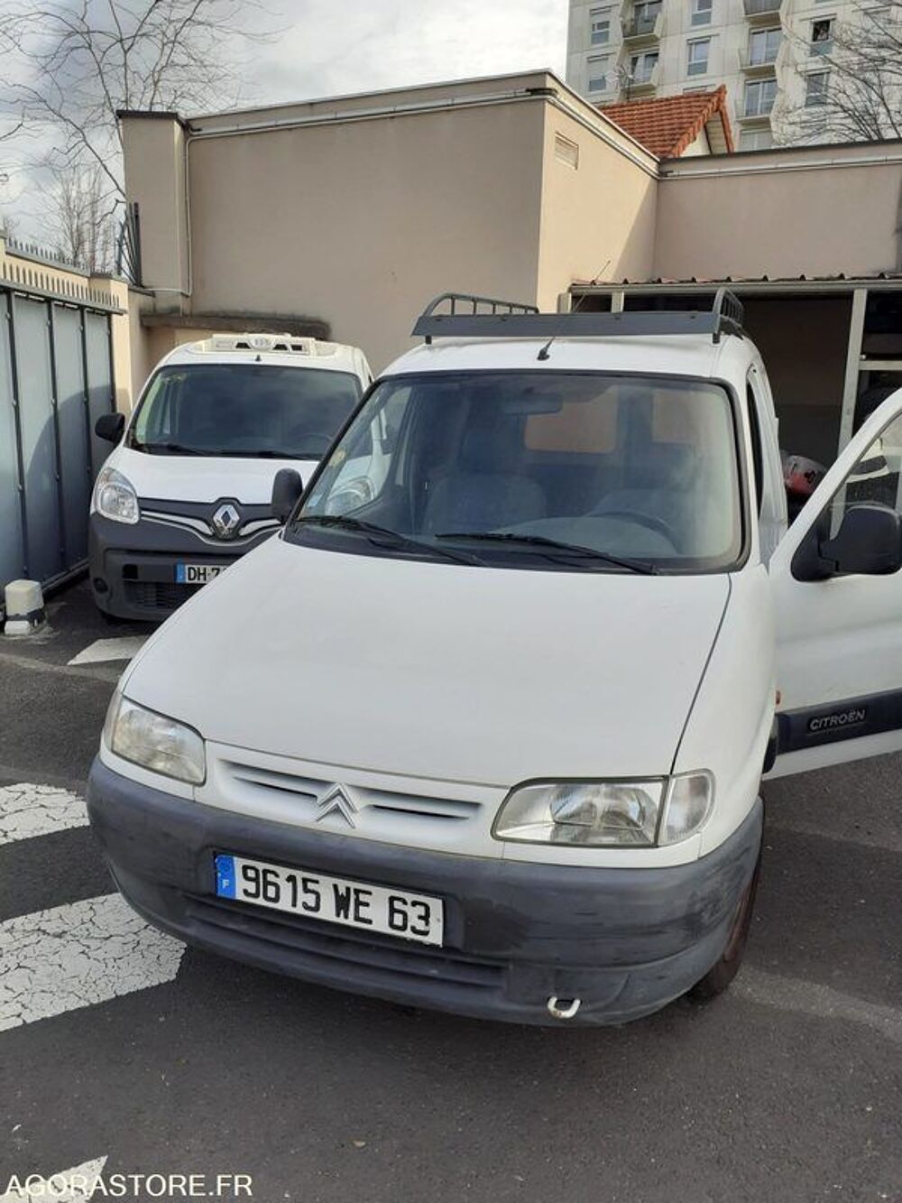 Berlingo VF7MBHDZF65210981 1998 occasion 93100 Clermont-Ferrand
