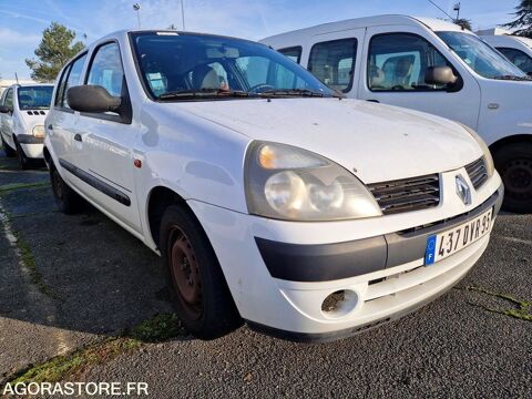 Clio VF1BB2DEF32878707 2004 occasion 93100 Tremblay-En-France