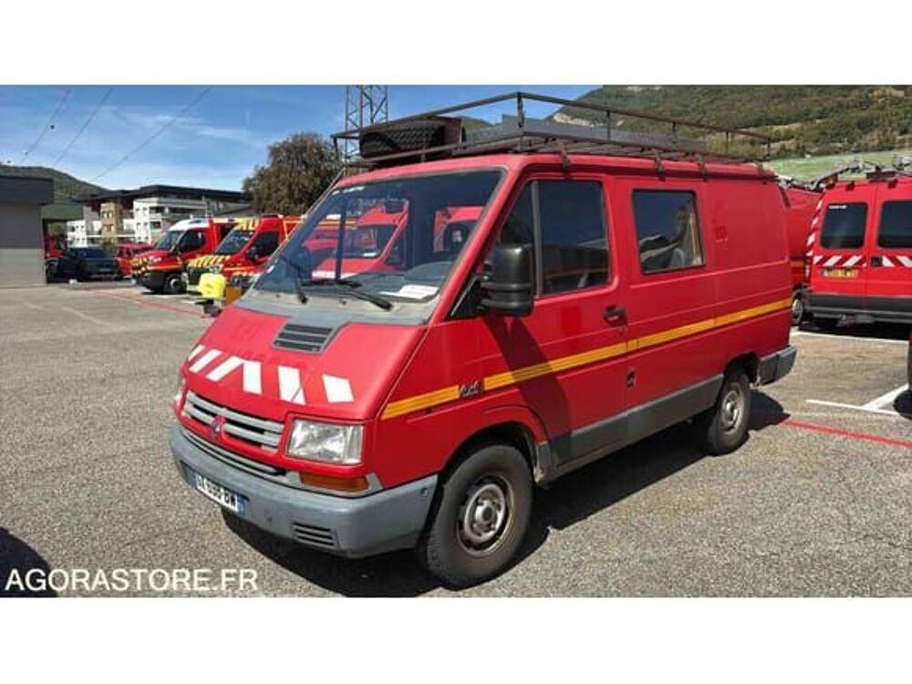 Trafic VF1V3XG0813448190 occasion 93100 Saint-Alban-Leysse