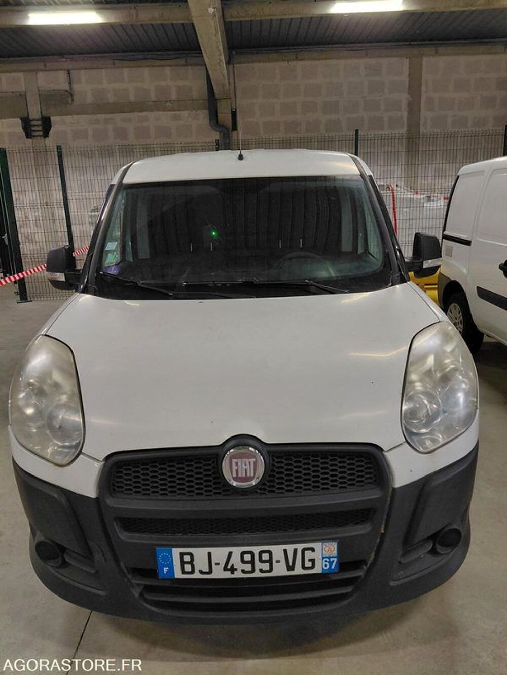 Doblo ZFA26300009078380 2011 occasion 93100 Strasbourg