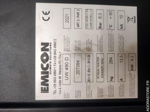 Emicon UW 490D - industrial equipment - industrial cl... 1500 93100 Quimper