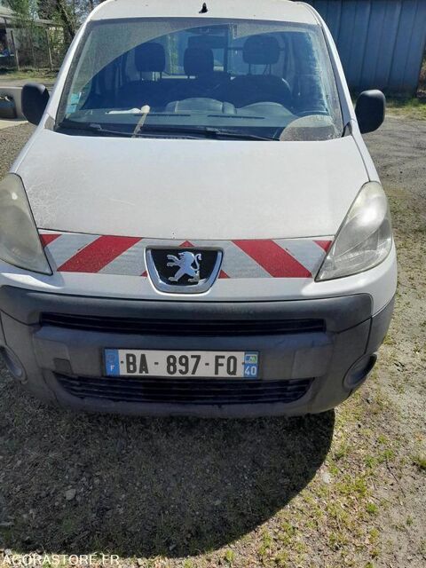 Peugeot Partner VF37B9HTCAJ789485 2010 occasion Mont-De-Marsan 93100