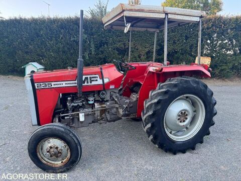 Tracteur agricole Tracteur agricole 1978 occasion Montfermier 93100