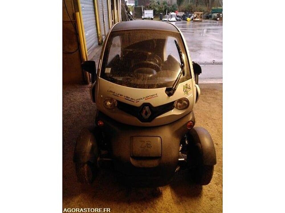 Twizy VF1ACVYA048488020 occasion 93100 Montreuil