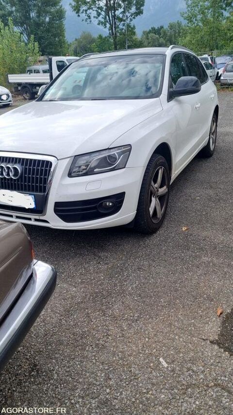 Audi Q5 WAUZZZ8R99A009255 2008 occasion Taninges 93100