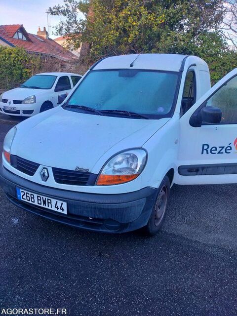 Renault Kangoo VF1FC4AAF36324273 2006 occasion Rez&eacute; 93100