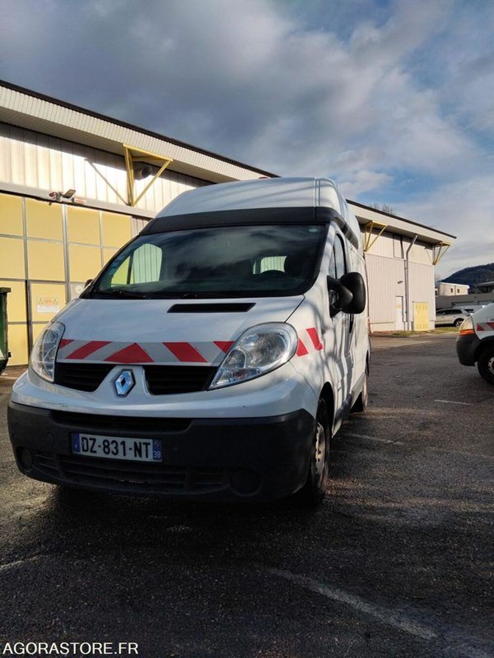 Trafic VF1FLBLC68Y265718 2008 occasion 93100 Grenoble