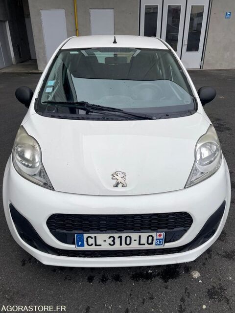 Peugeot 107 VF3PNCFB4CR015302 2012 occasion Bobigny 93100