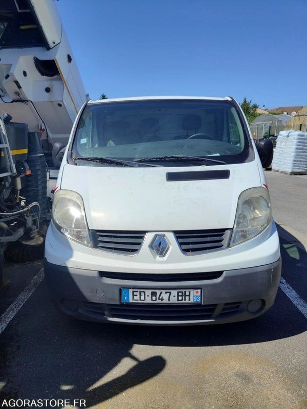 Trafic VF1FLAMA68Y264695 2008 occasion 93100 Neuilly-Sur-Marne