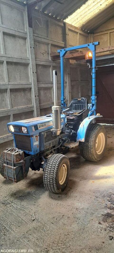 Annonce voiture Tracteur agricole Tracteur agricole 1767 €