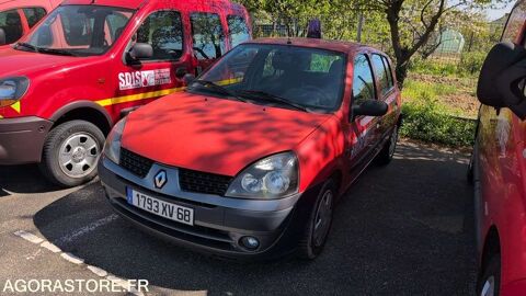 Renault Clio VF1BB07CF26791020 2002 occasion Colmar 93100