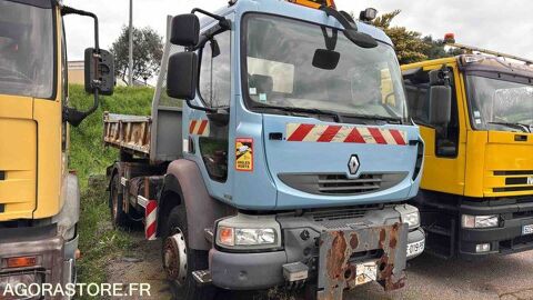 Renault Divers VF644BHM000000988 2009 occasion Ajaccio 93100