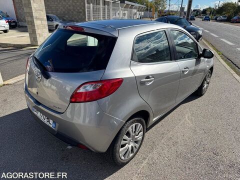 Mazda2 JMZDE144200224940 2009 occasion 93100 Mably