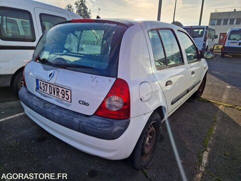 Clio VF1BB2DEF32878707 2004 occasion 93100 Tremblay-En-France