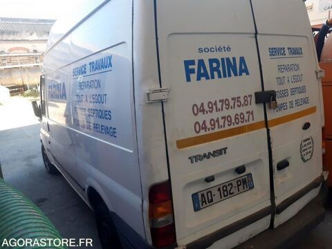 Transit WF0VXXGBFV2M75574 2002 occasion 93100 Aix-En-Provence