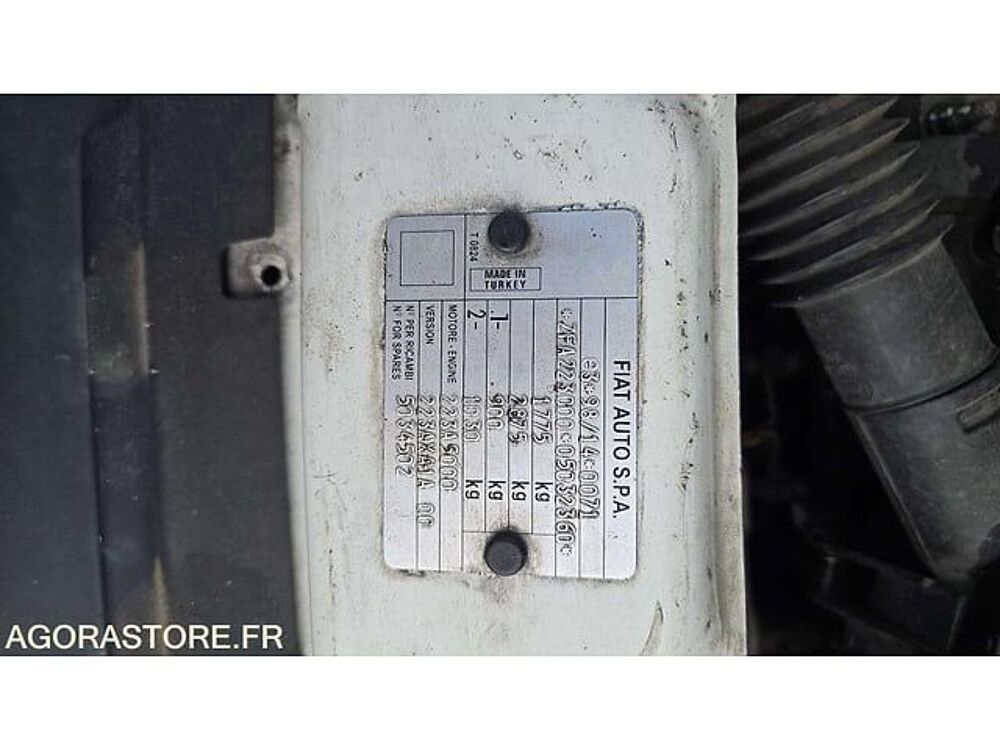 Doblo ZFA22300005032360 occasion 93100 Lamballe-Armor