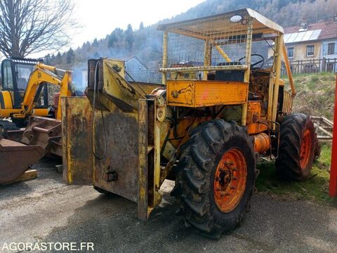 Tracteur agricole Tracteur agricole  occasion Fresse-Sur-Moselle 93100