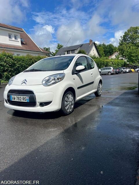 Citro&euml;n C1 VF7PMCFAC89458001 2010 occasion Grigny 93100